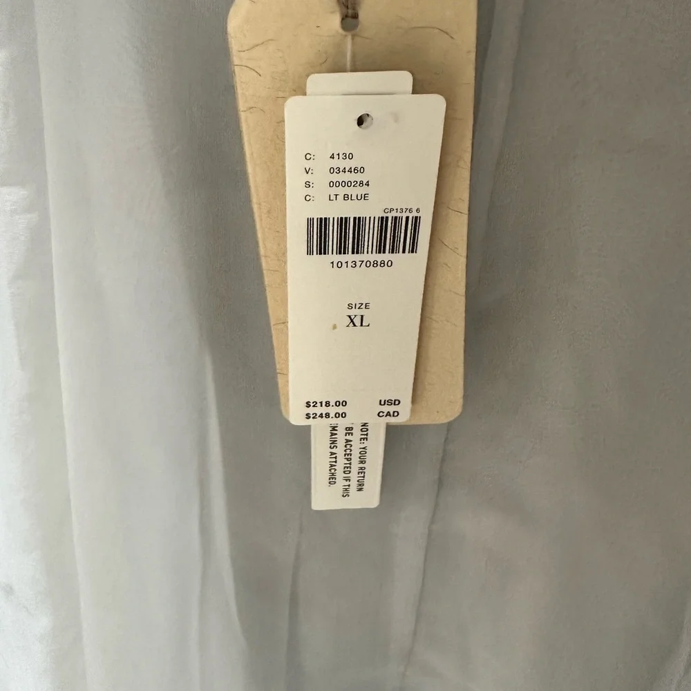 anthropology Kivari Light Blue XL dress - Picture 6 of 6